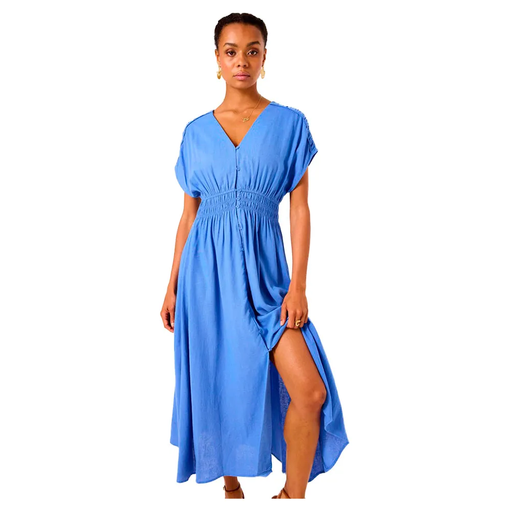 

Платье Garcia D50089 short sleeve long, синий