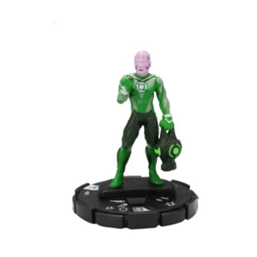 

Абин Сур - Зеленый Фонарь, DC HeroClix - Fast Forces - Singles