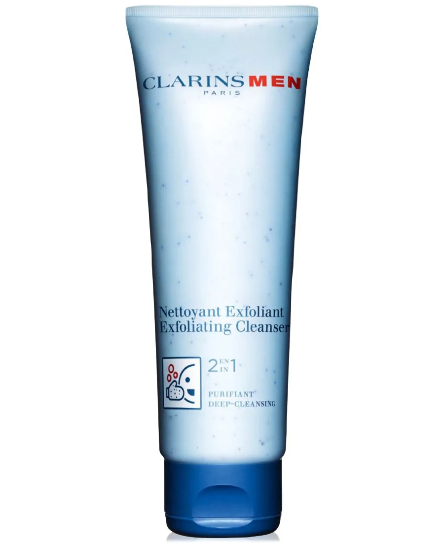 Сыворотка Clarins — Очищающее отшелушивающее средство Men, 120 мл