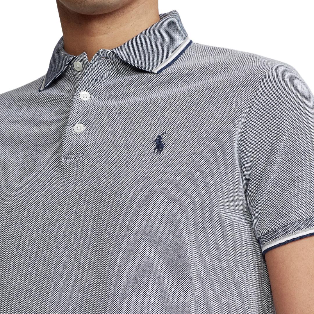 Поло SS25 мужская Polo Ralph Lauren, синий — фото 4