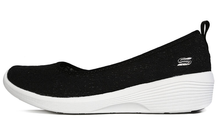 

СПОРТ АКТИВНЫЙ Кроссовки для жизни женские низкие черные Skechers