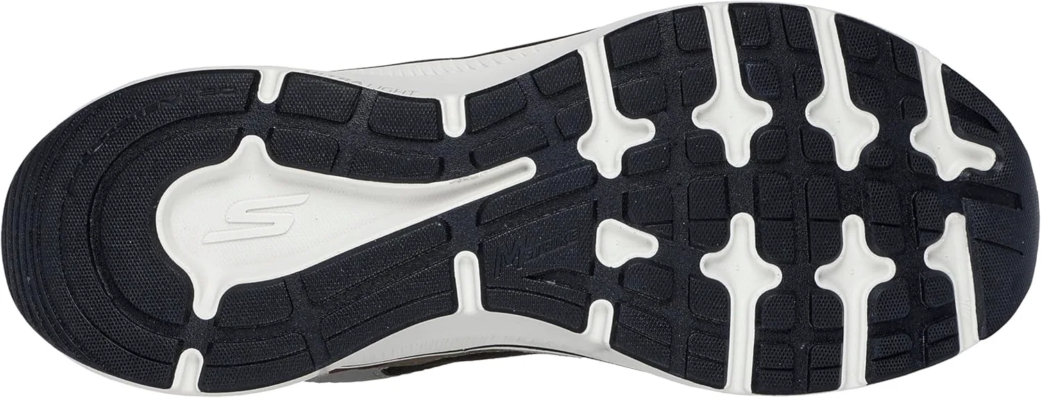 Мужские кроссовки Skechers Go Run Consistent 2.0 - ретро, коричневый/черный — фото 3