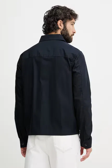 Куртка Harrington мужская Tommy Hilfiger, синий — фото 3