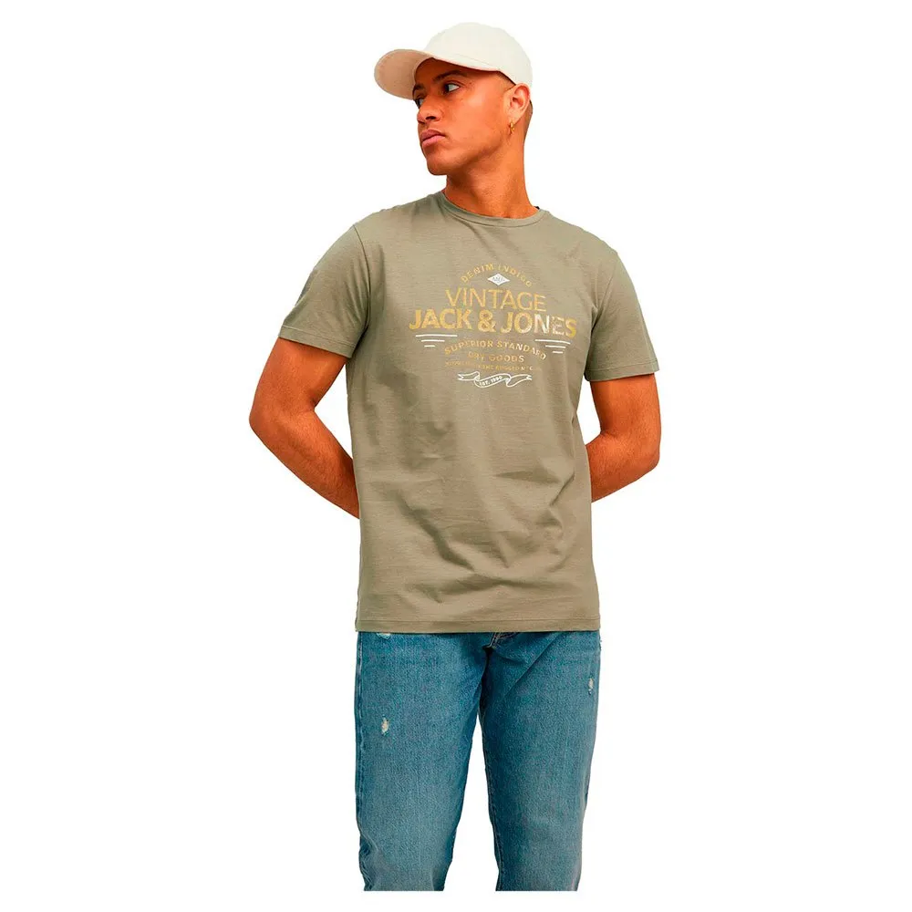 

Футболка Jack & Jones Blu Booster, оранжевый