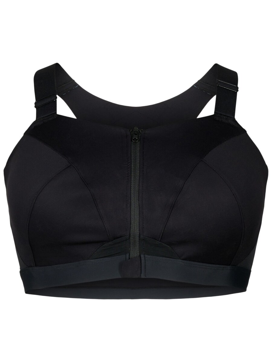 

Спортивный бюстгальтер без косточек Active by Zizzi ASINVA, черный
