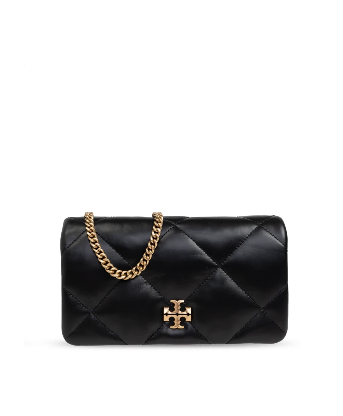 

Кошелек Кира на цепочке Tory Burch, черный