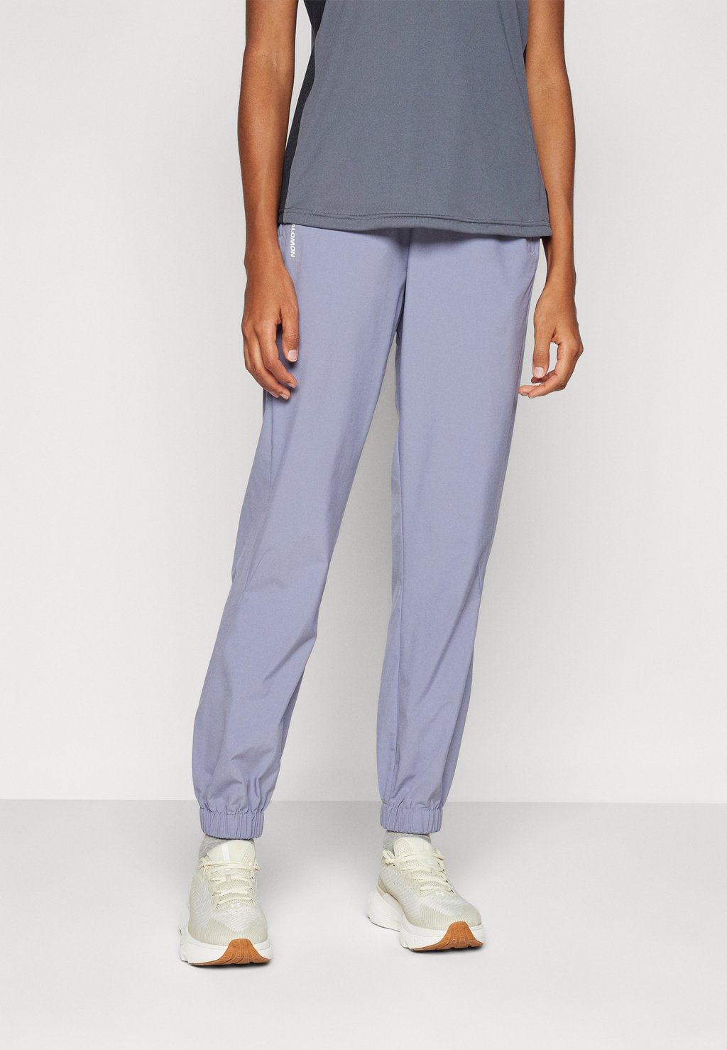 

Спортивные брюки SHKOUT CORE PANTS Salomon, синий
