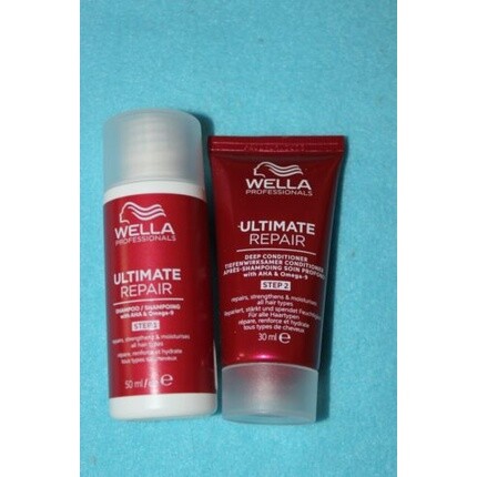 

Ultimate Repair Шампунь 50 мл и кондиционер 30 мл Увлажняющий набор, Wella