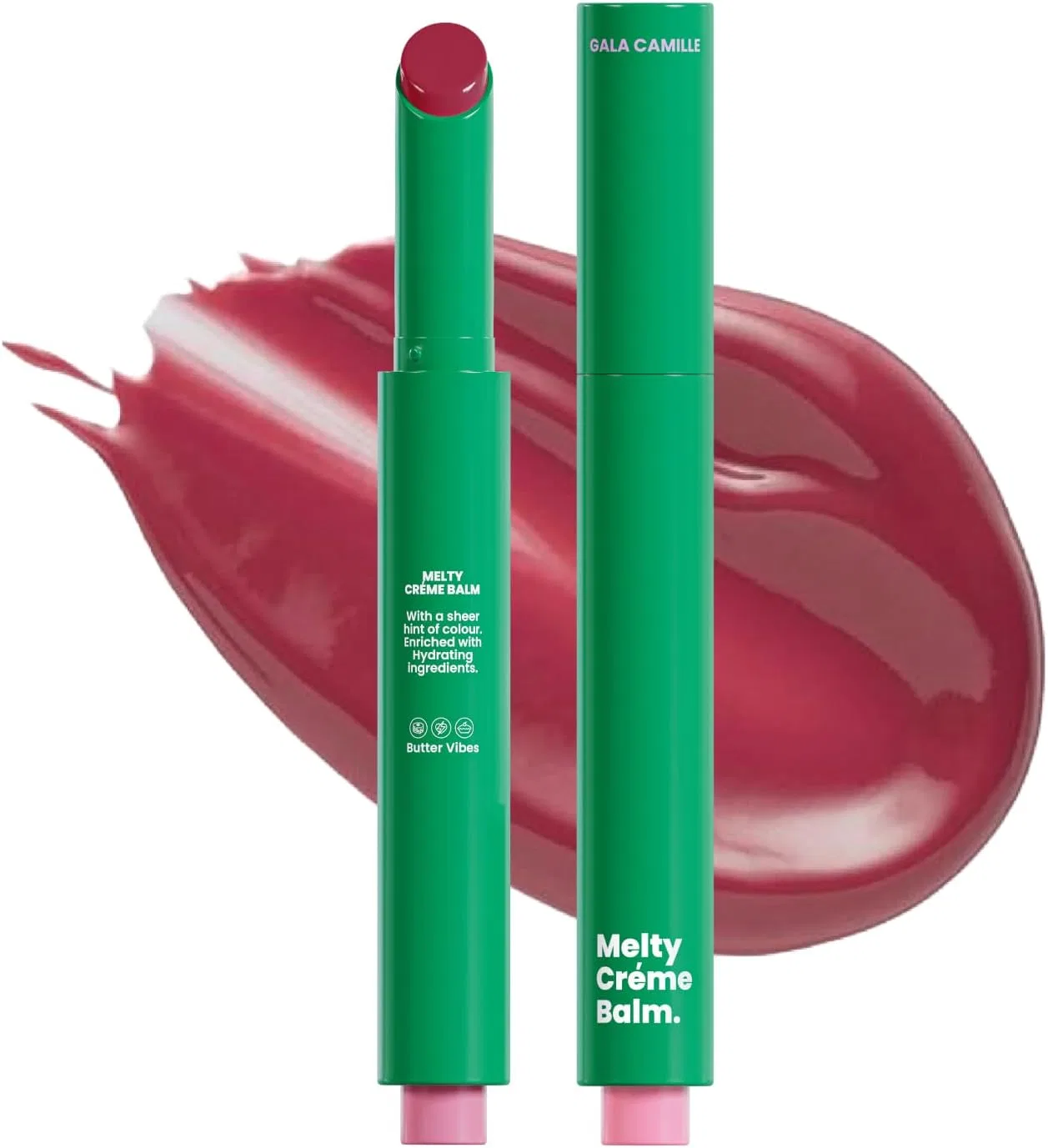 Бальзам для губ цветной Berry Yogurt gala camille 1.8 г