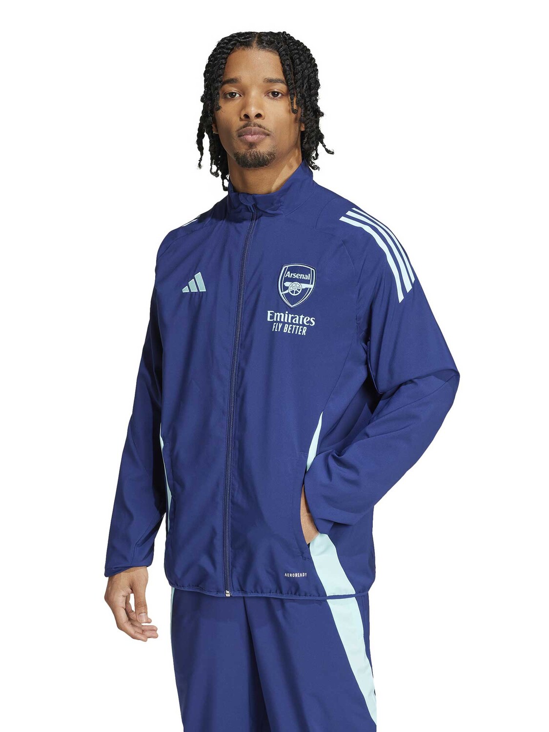 

Спортивный топ Adidas Performance Arsenal Tiro 24 Presentation, синий