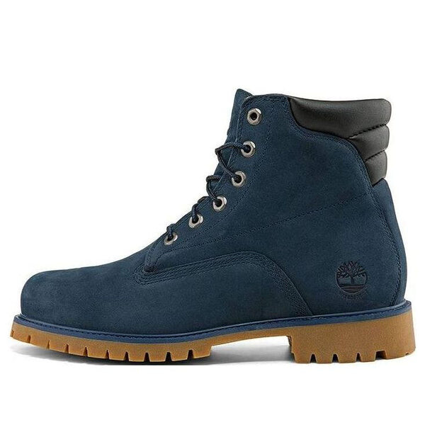 

Кроссовки alburn 6 inch waterproof boot 'navy nubuck' Timberland, синий