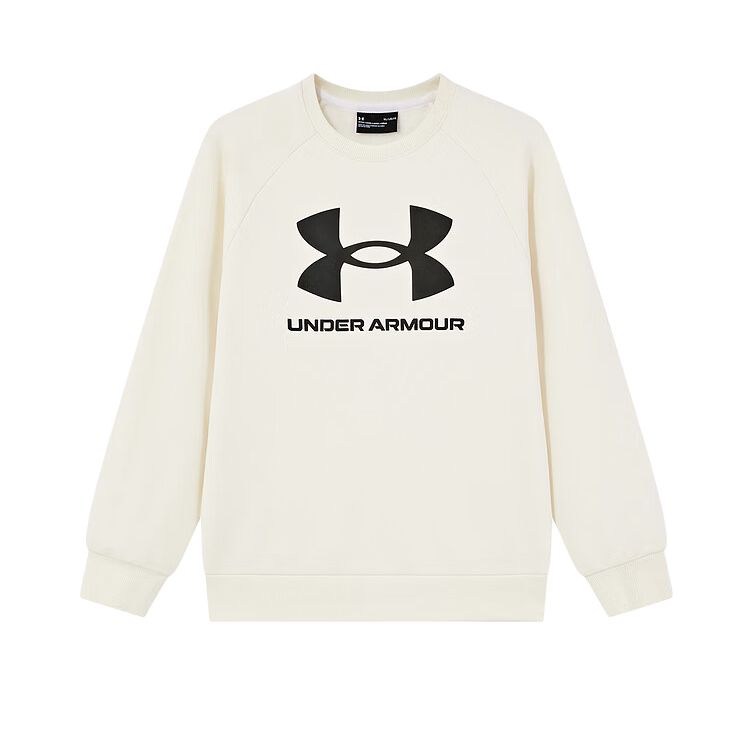 Свитшот Outdoor Collection для подростков Under Armour, кремовый — фото 3
