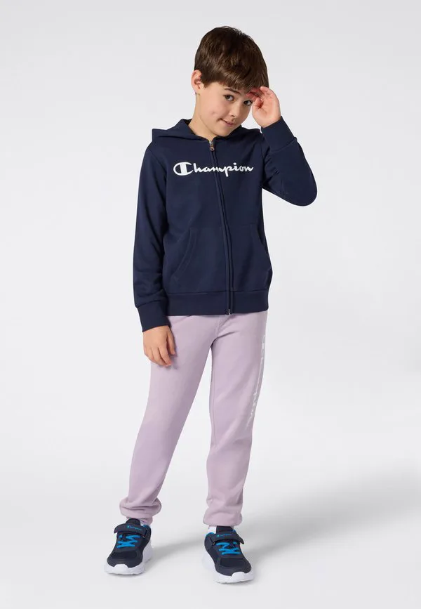 Толстовка на молнии от script shop Champion, Dark Blue