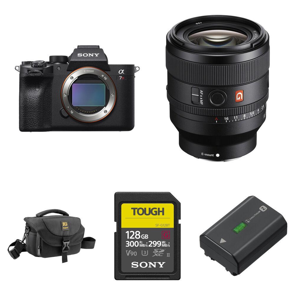 

Беззеркальная камера Sony a7R IVA Mirrorless Camera with 50mm f/1.4 Lens and