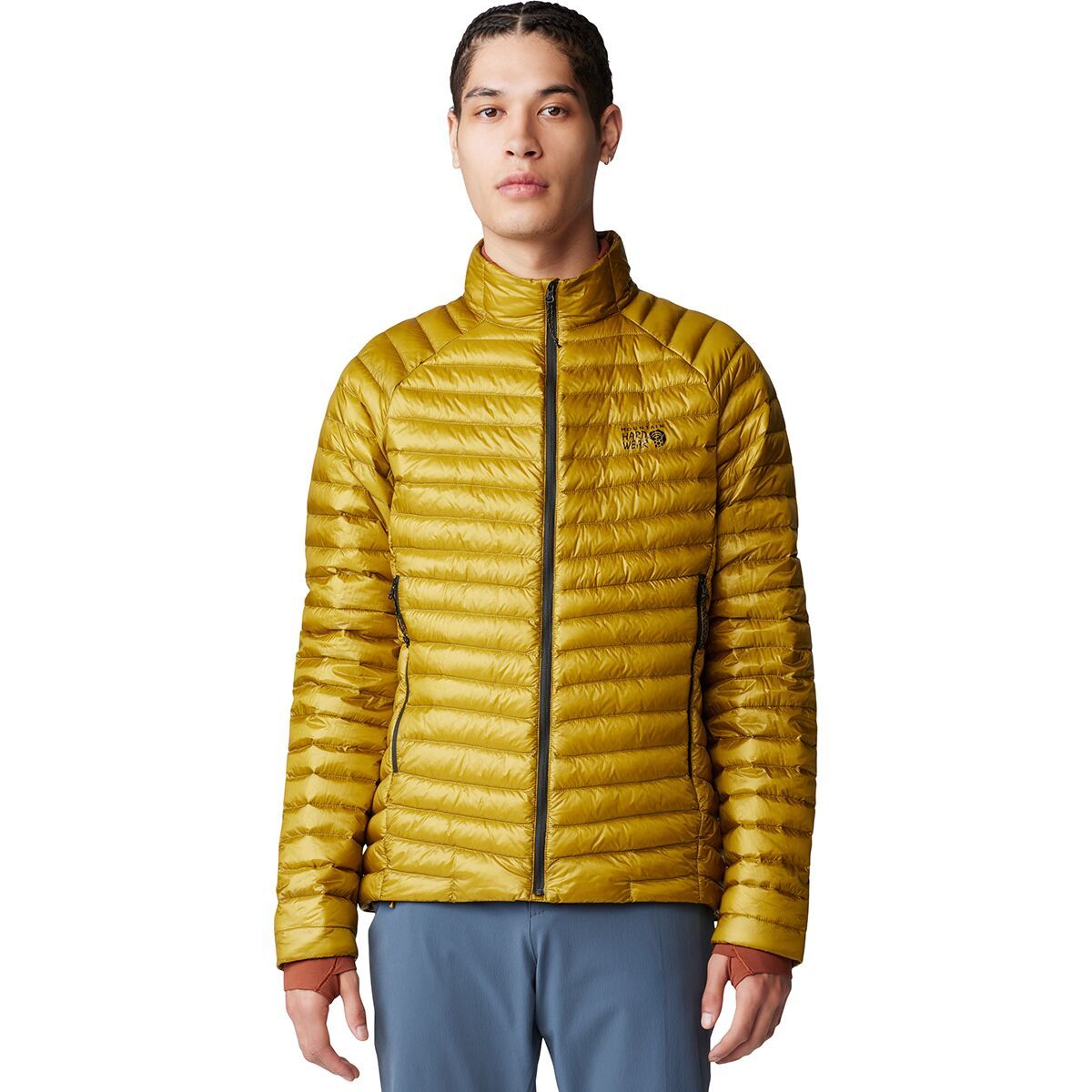 

Куртка Ghost whisperer Mountain Hardwear, цвет dark bolt