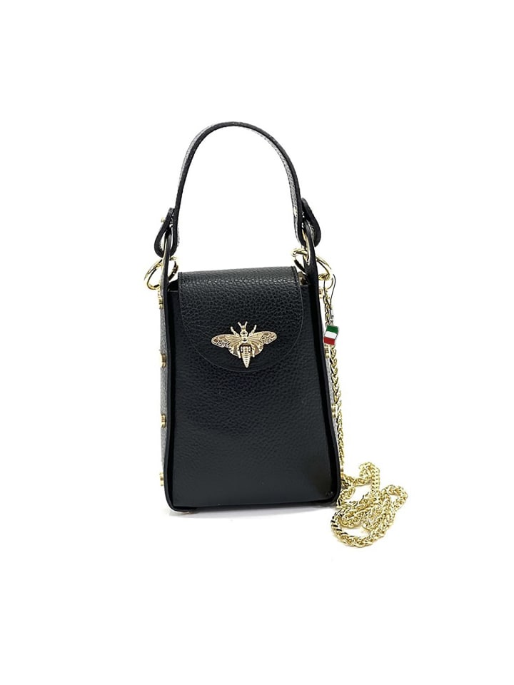 

Кожаная сумка через плечо Florence, черная, примерно 13 см Florence