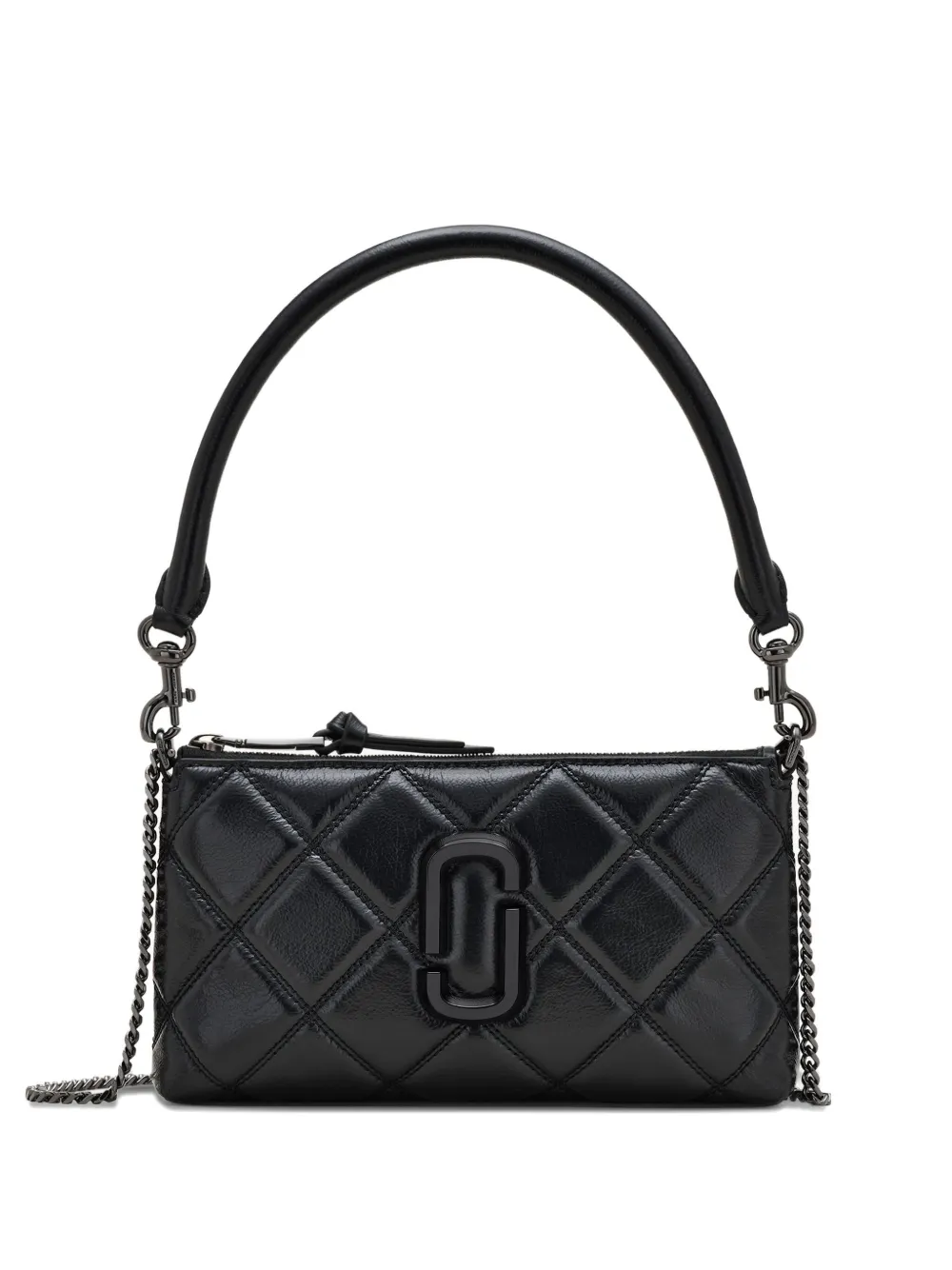 

Сумка через плечо The Quilted Utility Snapshot MARC JACOBS, черный