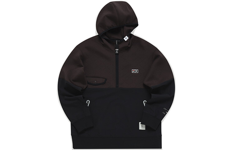 

ФИЛА Мужская куртка FILA, цвет Blue/Brown