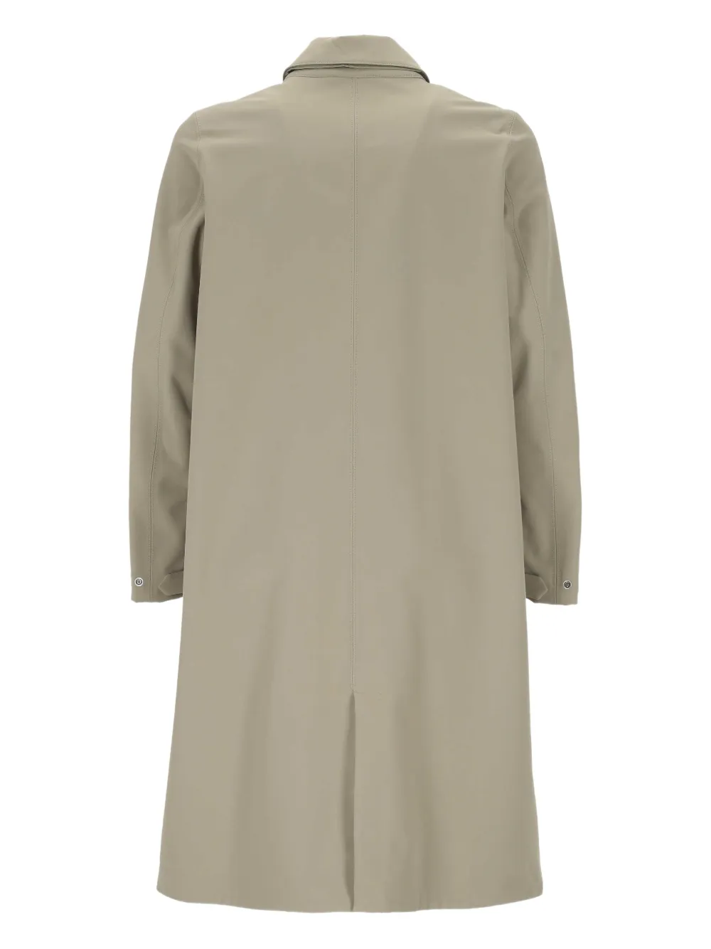 

Пальто с нашивкой-логотипом K-Way, нейтральный