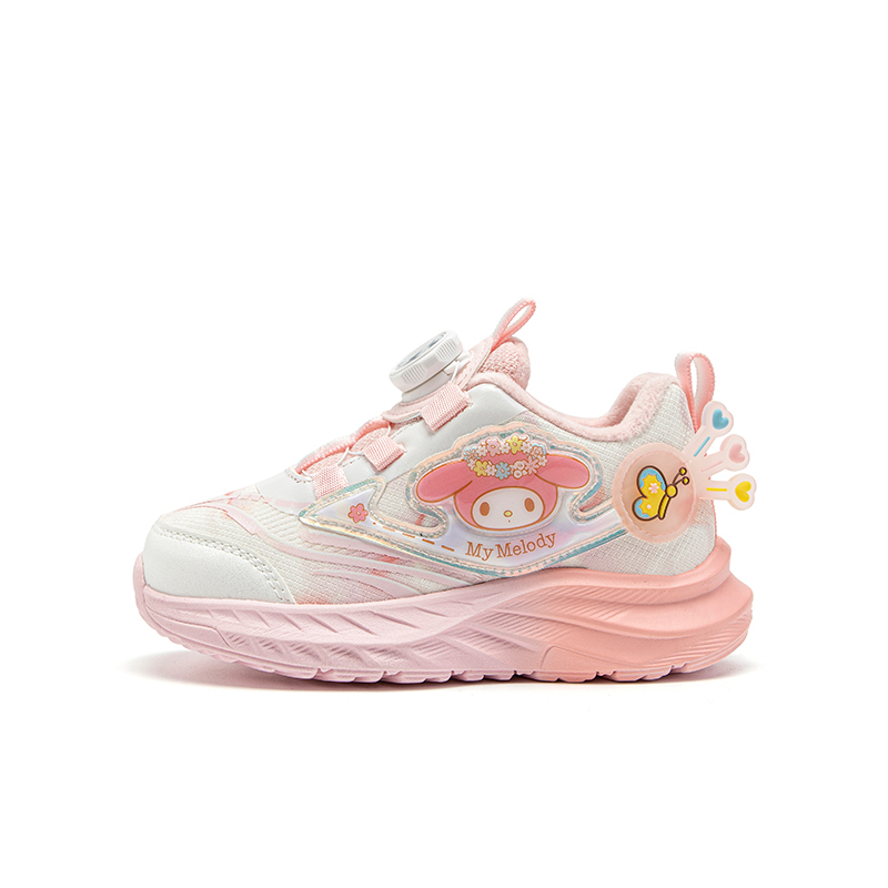 

Cinnamoroll: износостойкие, упругие, легкие, амортизирующие, термоизолирующие, низкие, увеличивающие рост Sanrio, розовый белый-my melody