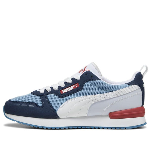 

Кроссовки zapatillas urbanas 'blue white' Puma, синий