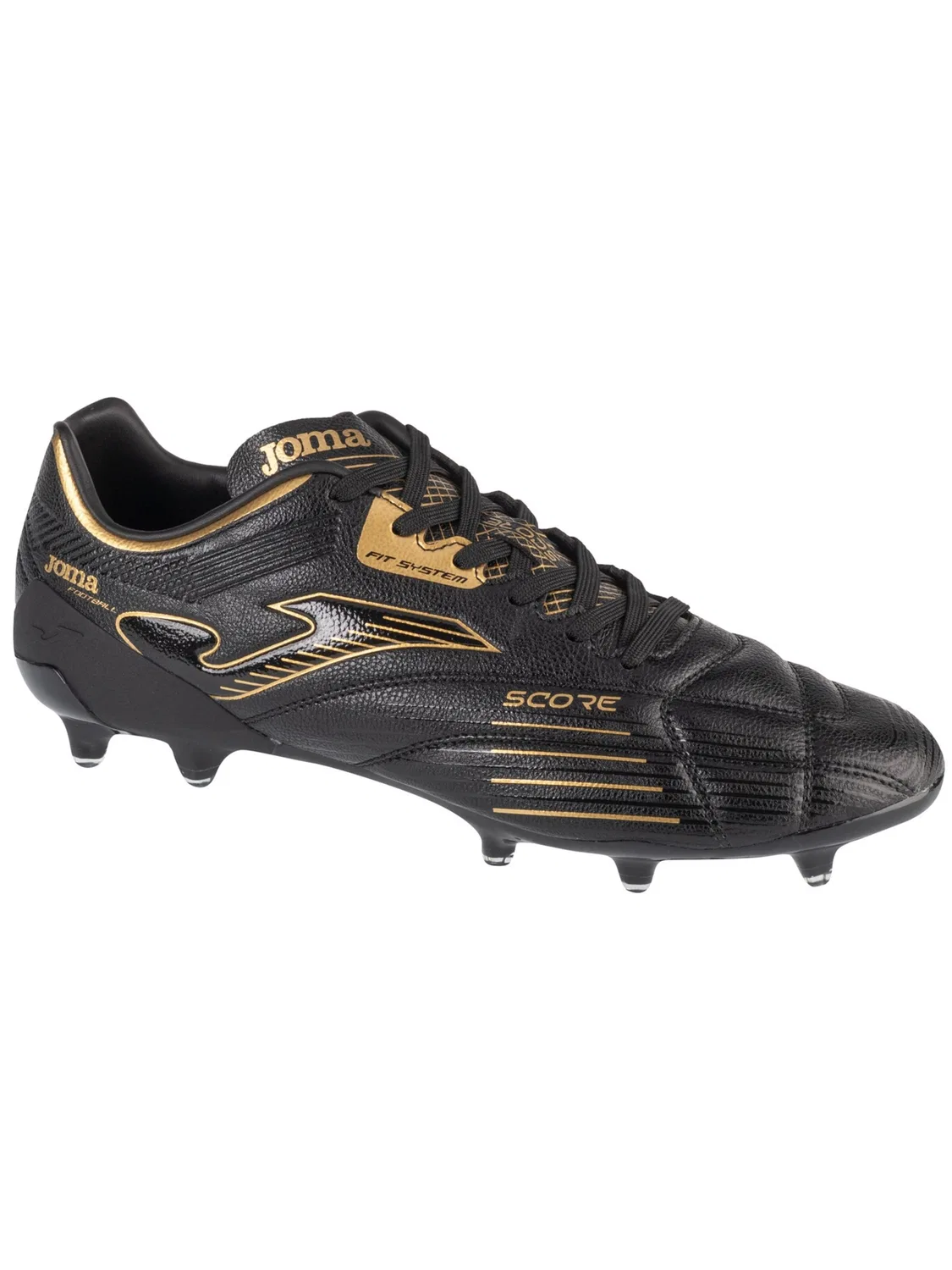 Футбольные бутсы 'Joma Score 24 FG SCOW' Joma, Black — фото 2