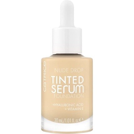 

Catrice Nude Drop Tinted Serum Foundation Концентрат для интенсивного ухода 30 мл — оттенок 010N