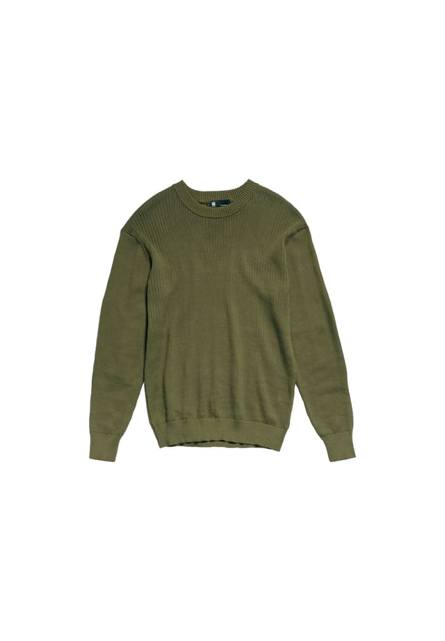 

Свитер вязаный свитер r-neck G-Star Raw, зеленый