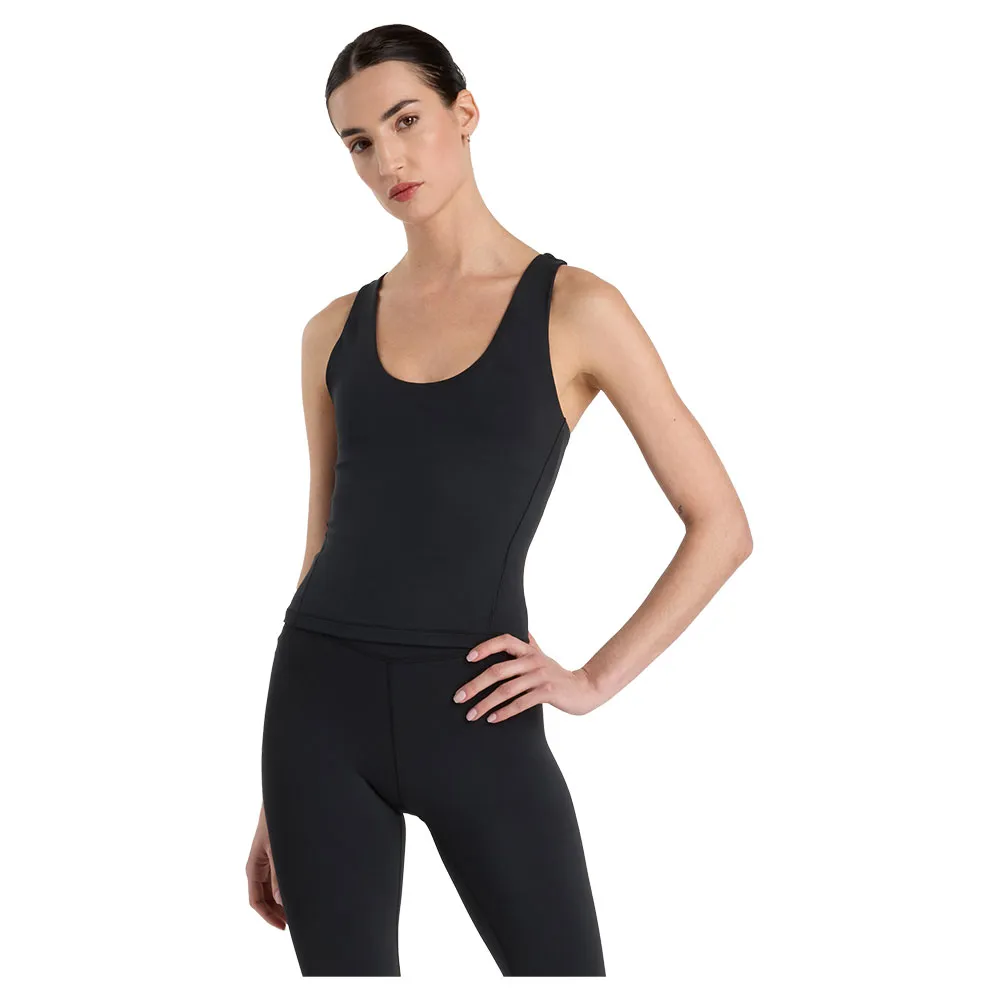 

Футболка без рукавов спортивная New Balance NB Define Fitted Tank, черный