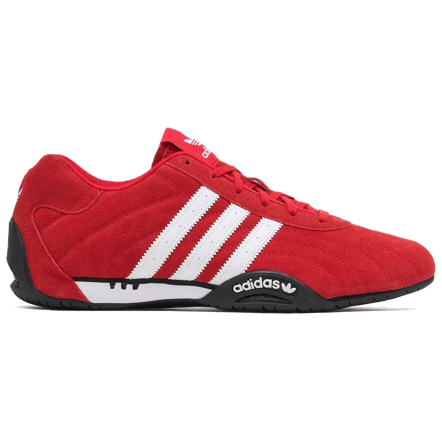 Adidas Originals ADIRACER низкие повседневные кроссовки мужские красные — фото 4