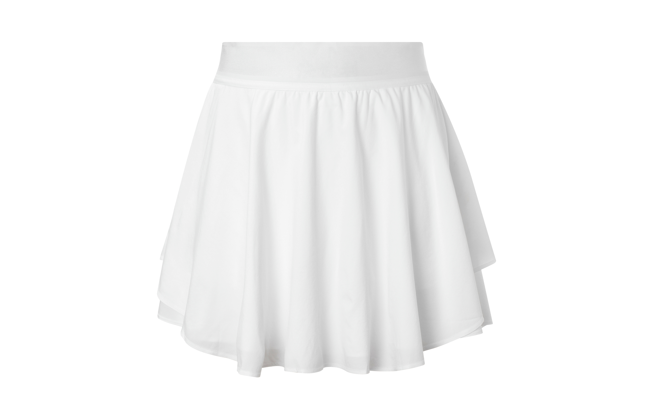 

Повседневная короткая юбка женская Lululemon, белый