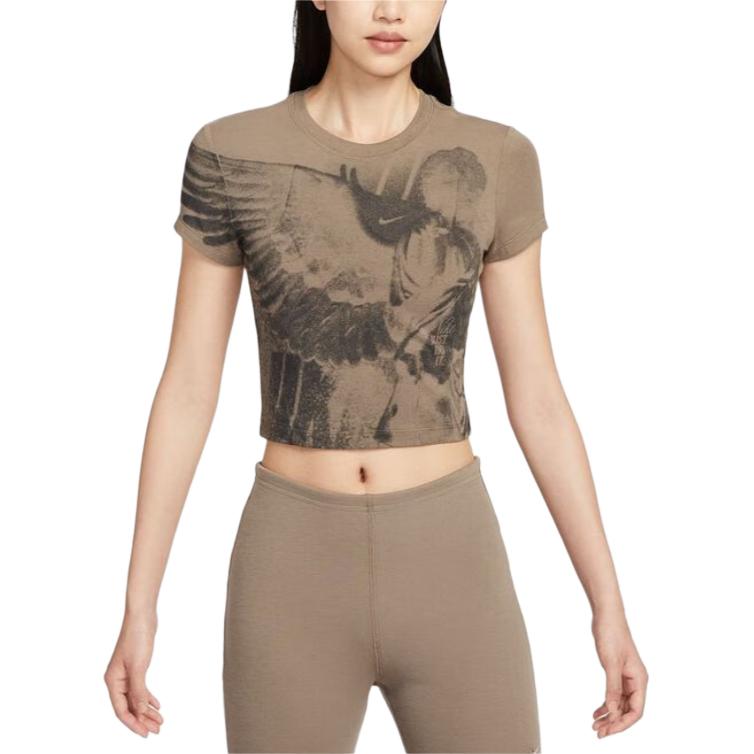 

Футболка женская umber Nike, Umber, Желтый, Футболка женская umber Nike, Umber