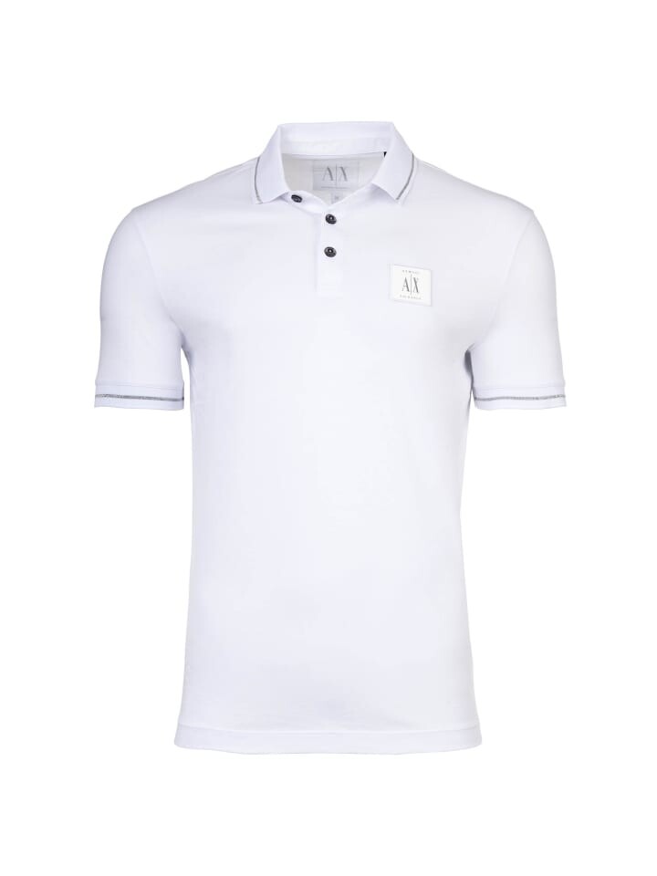

Футболка поло Armani Exchange, белый