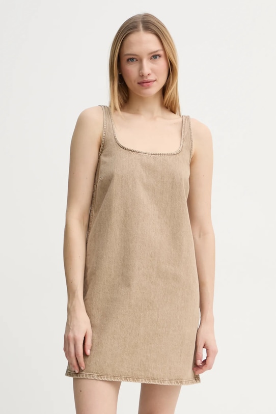 

Джинсовое платье Kimm 2Ndday, бежевый