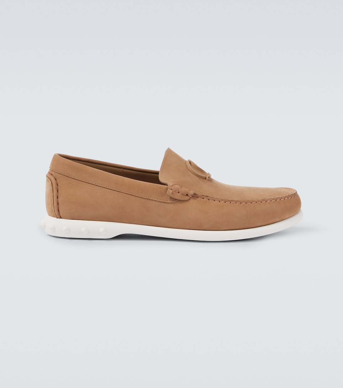 

Кожаные лодочные туфли Moonboat Christian Louboutin, Lionne