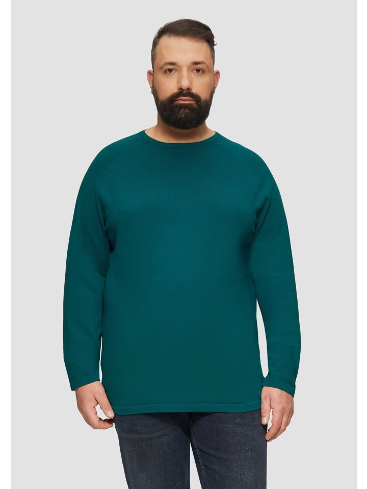 

Пуловер s.Oliver Strickpullover langarm, цвет Petrol