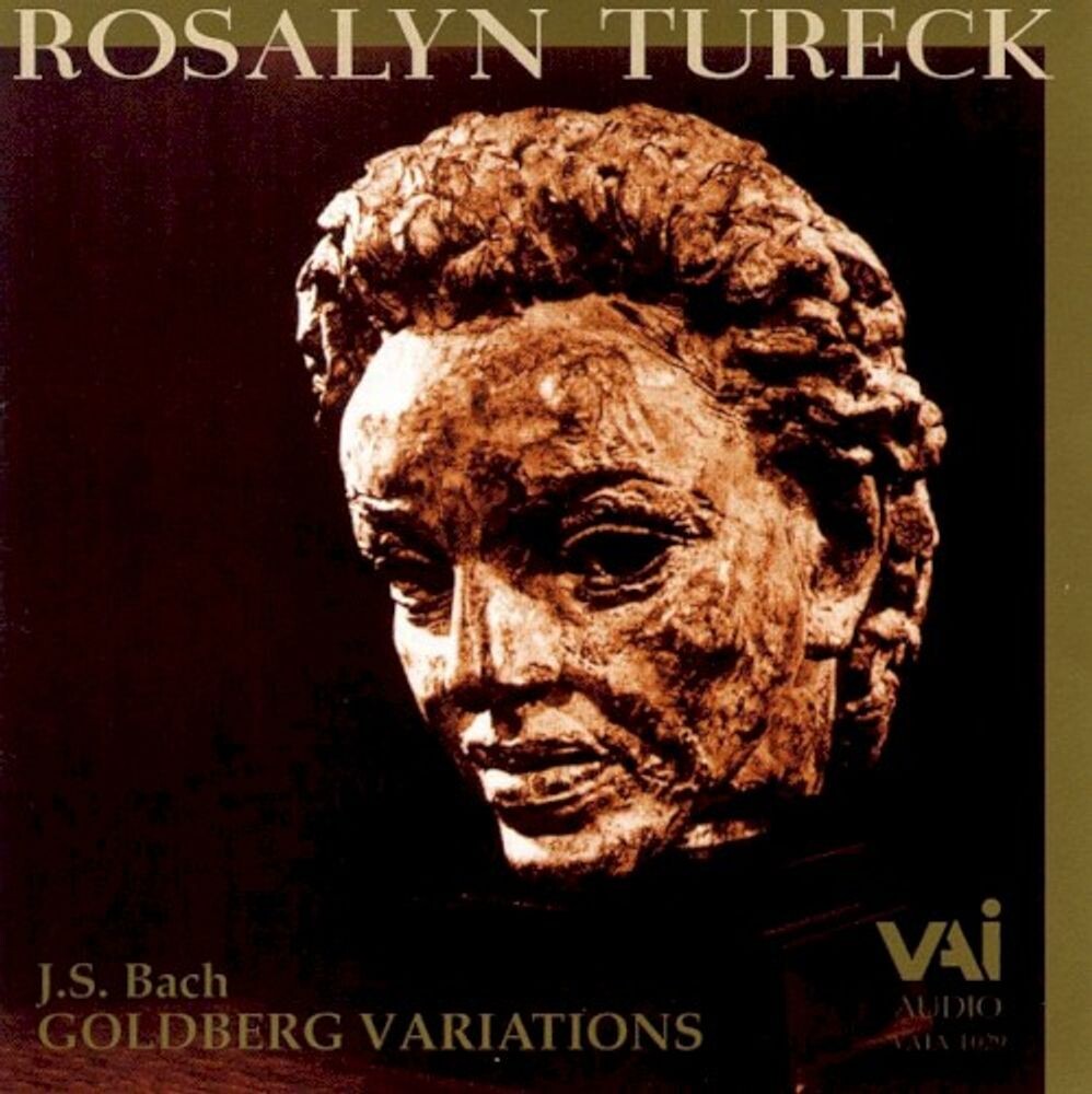

Диск CD Goldberg Var - J.S. Bach