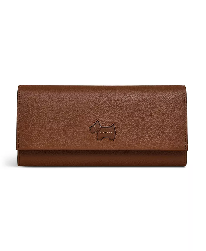 

Кошелек с откидным клапаном Cookie Cutter Radley London, коричневый