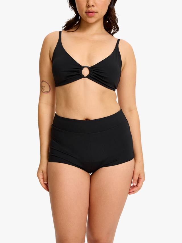 

Плавки-бойшорты для плавания Modibodi, Super Absorbency, Black