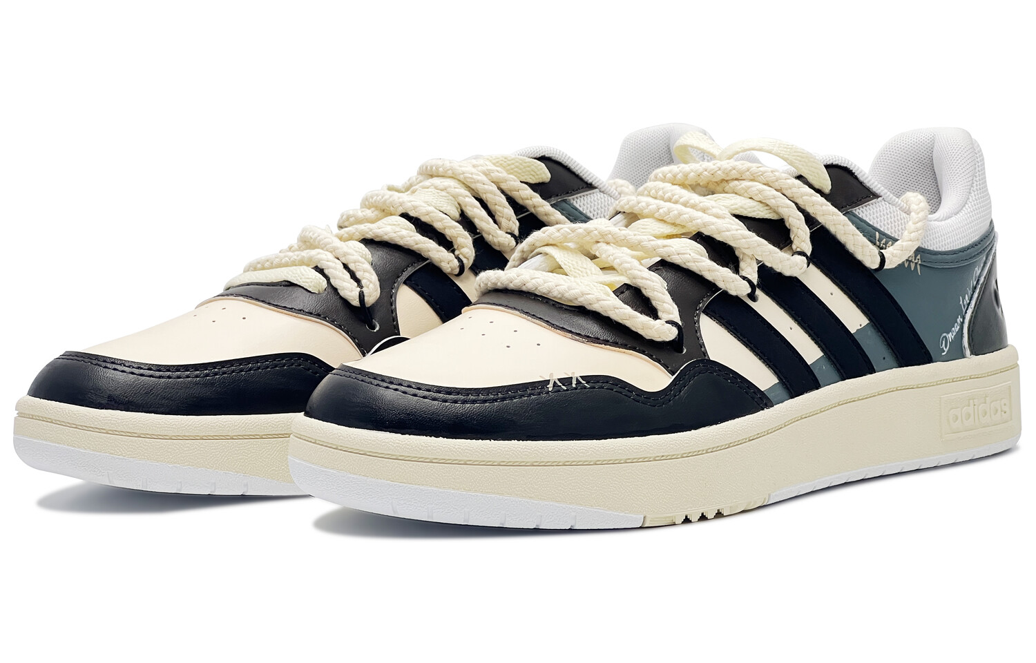 

Кроссовки adidas neo Hoops 3.0 Skateboarding Shoes Men, цвет Off White