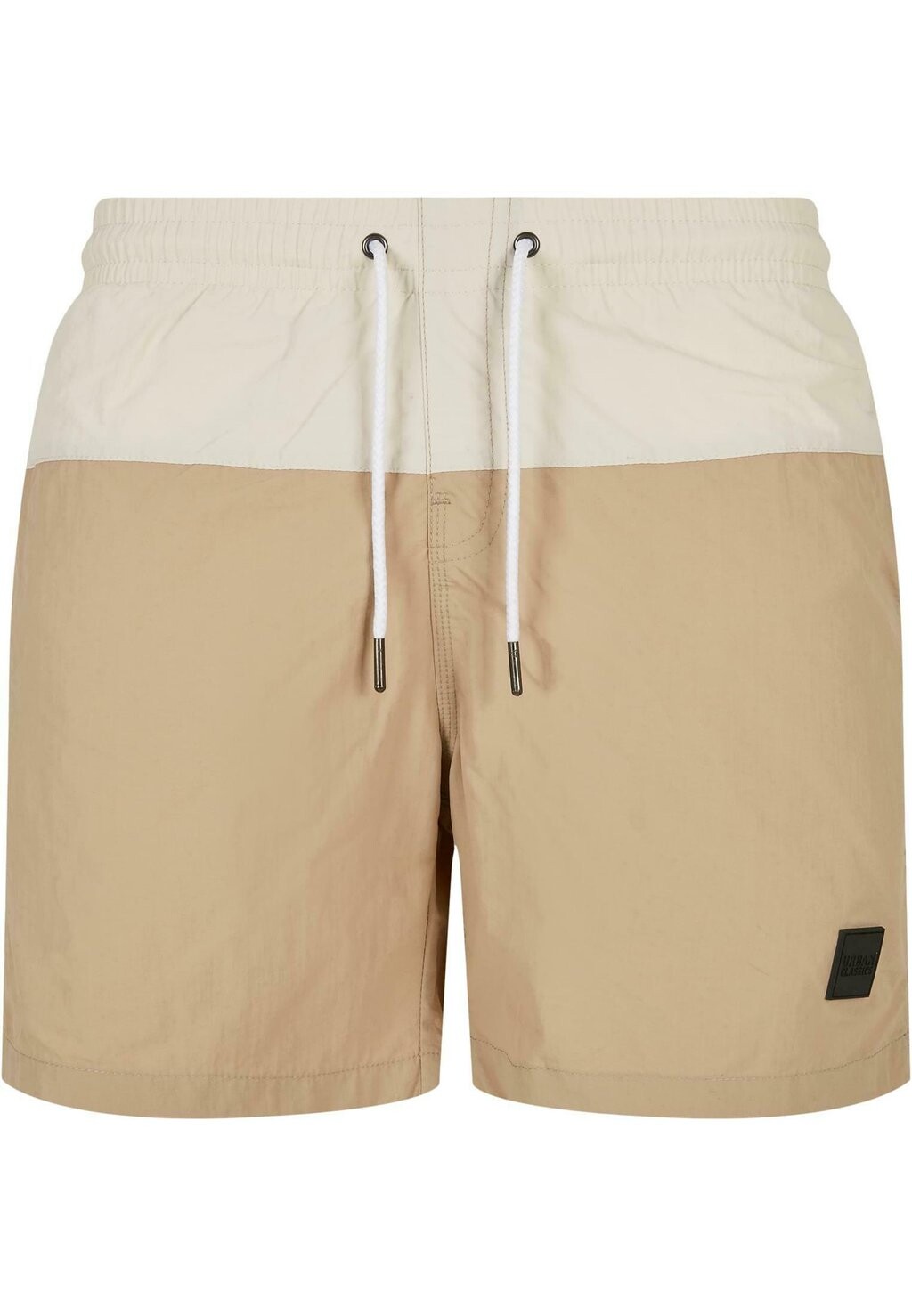 

Шорты для плавания BLOCK Urban Classics, цвет unionbeige/softseagrass