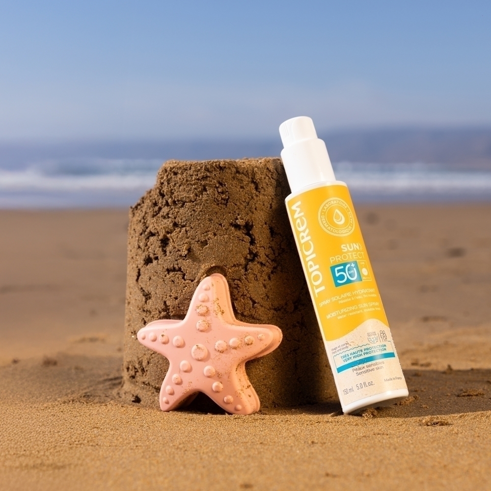 Увлажняющий солнцезащитный спрей с защитой от солнца SPF 50+ Topicrem, 150 мл — фото 4