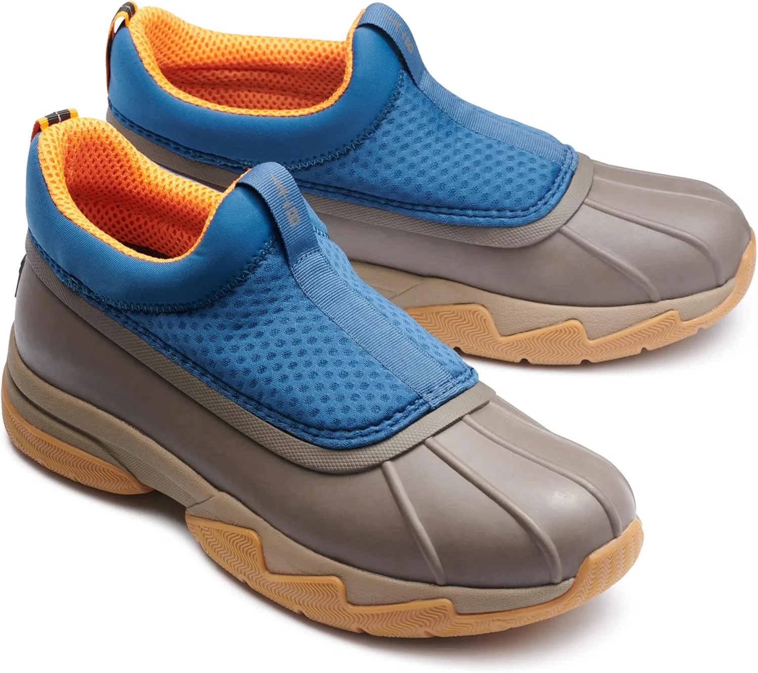 Мужские слипоны BASS OUTDOOR Field Duck Slipo Rain Shoe, Blue Ensign Blue