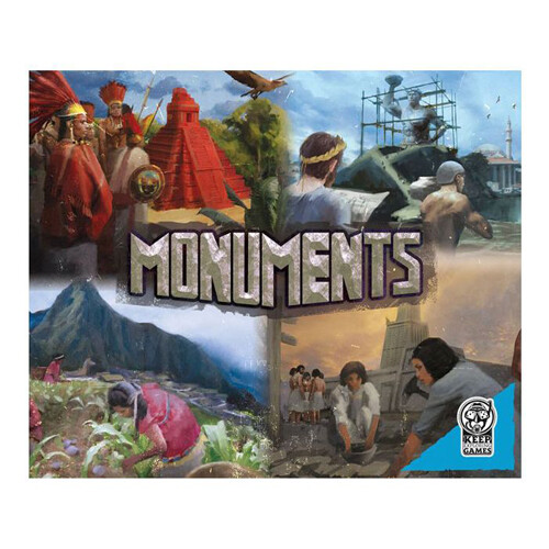 

Настольная игра Monuments: Deluxe Edition