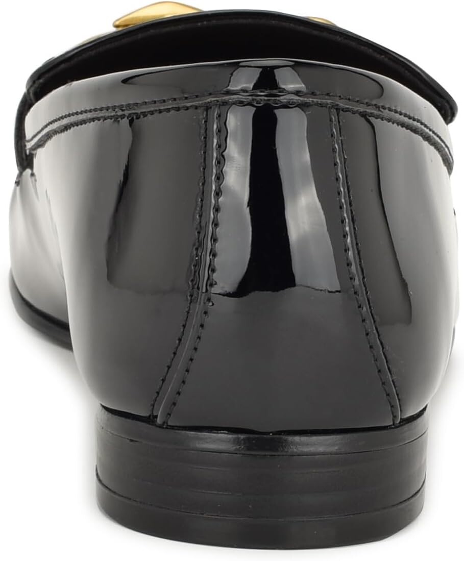Лоферы Nine West Erands, цвет Black Patent — фото 4