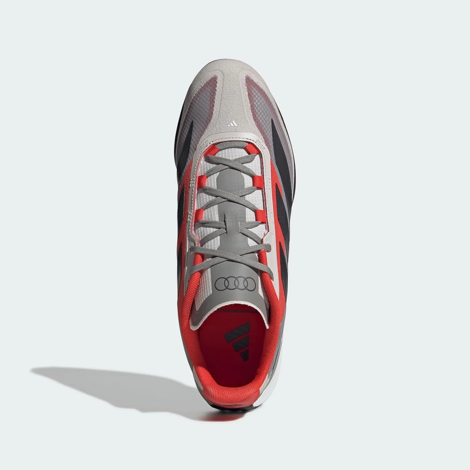 Кроссовки Adidas Feroza Audi Revolut F1 Team, черный/красный/жемчужный — фото 3