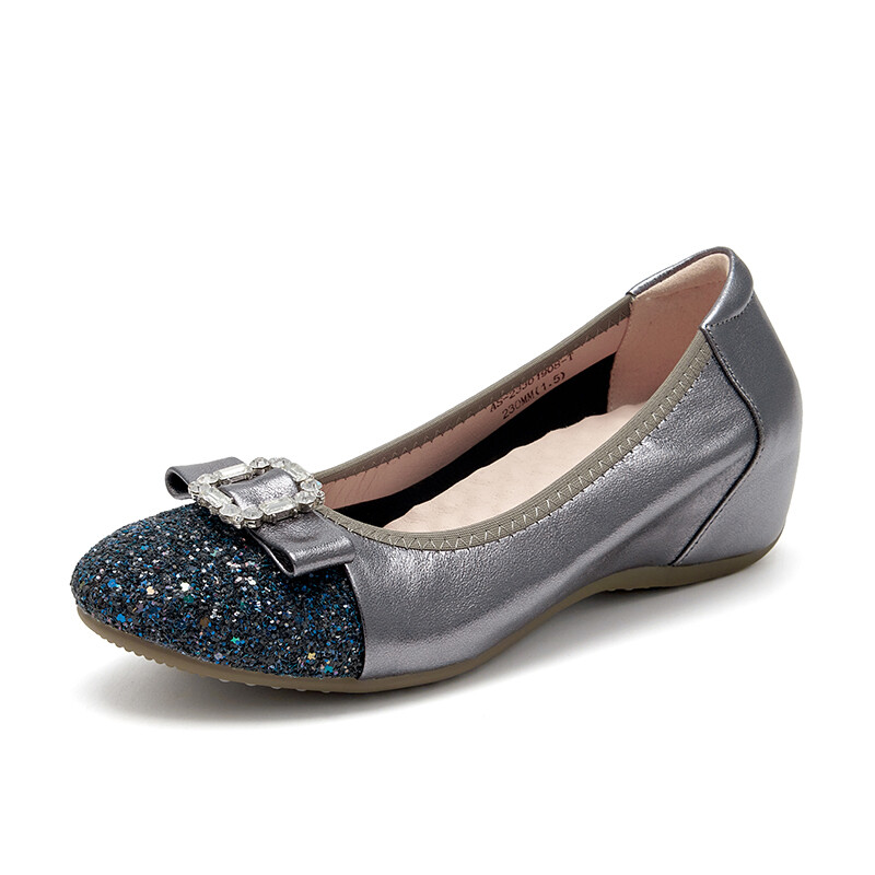 Туфли женские повседневные Women's Casual Shoes Women's Low-Top Dg, золотой — фото 2
