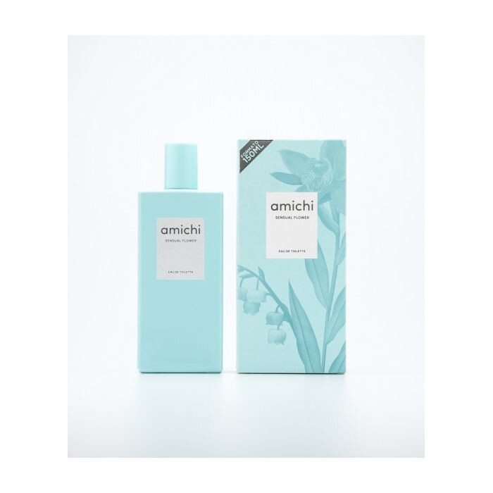 

Туалетная вода унисекс Sensual Flower EDT Amichi, 12 ml