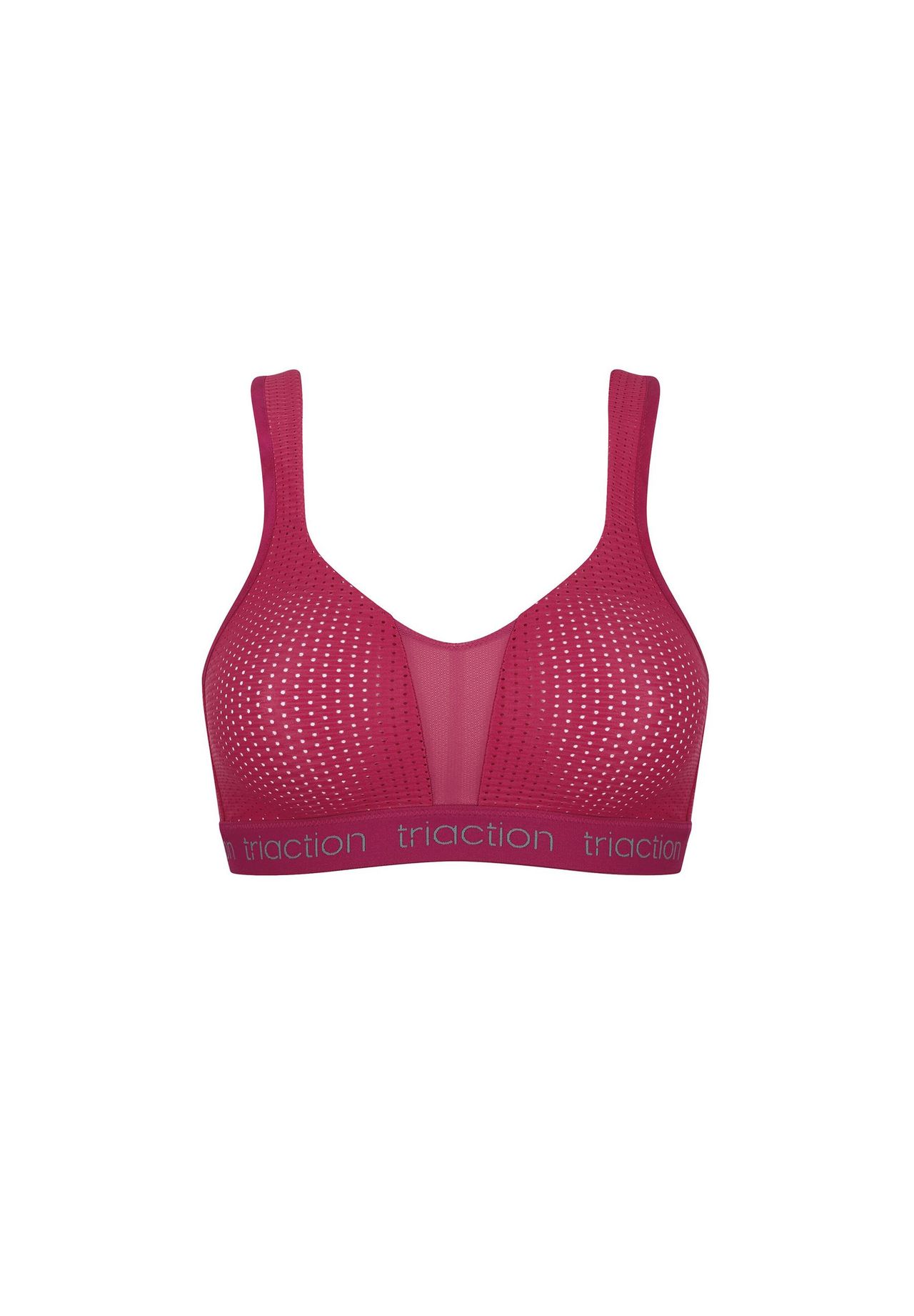 

Спортивный бюстгальтер Triaction Energy Lite Triumph, вишнёвый