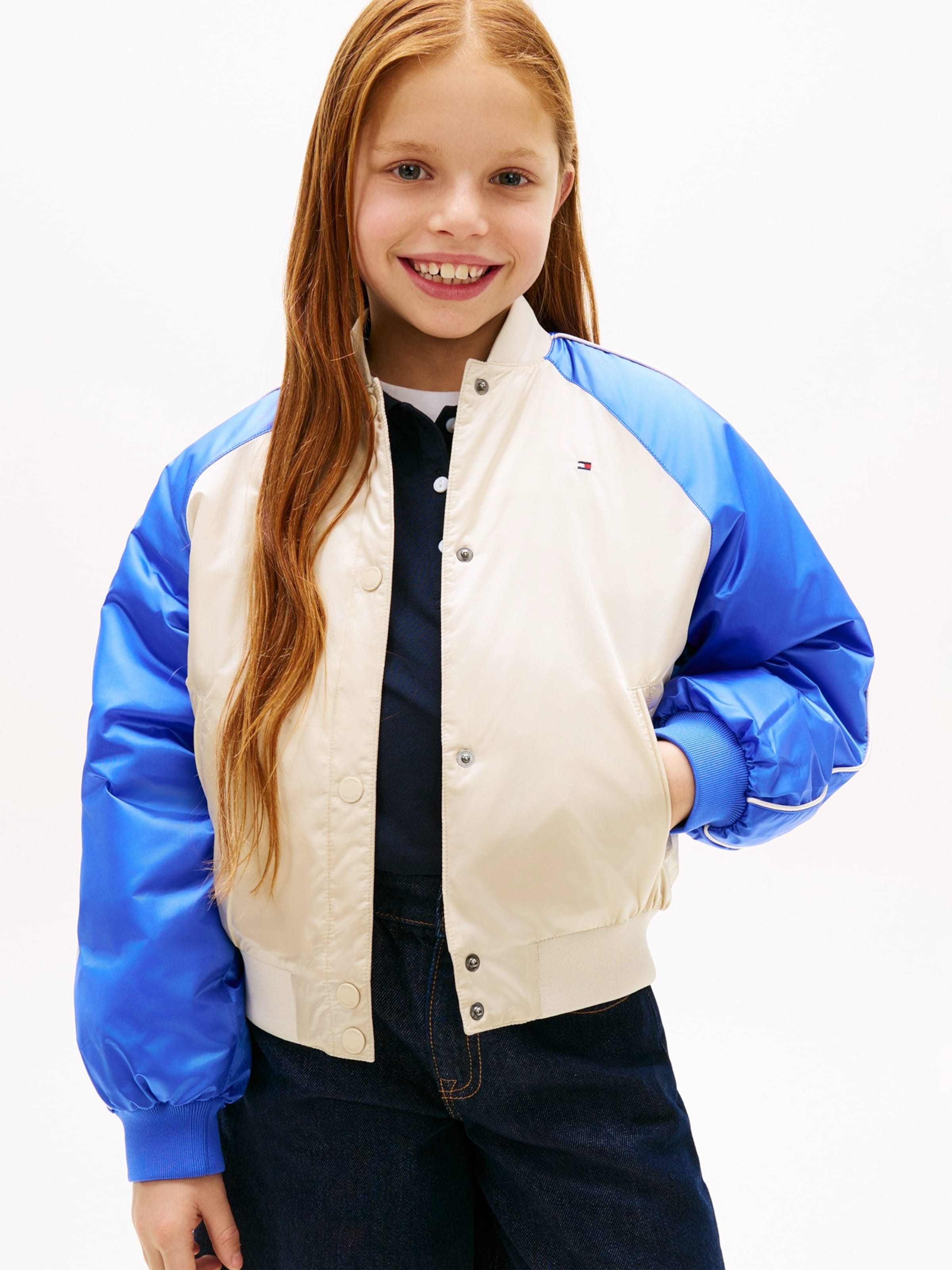 TOMMY HILFIGER Куртка для межсезонья в бежевом цвете — фото 2